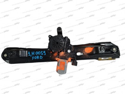 TKE ablakemelő szerkezet